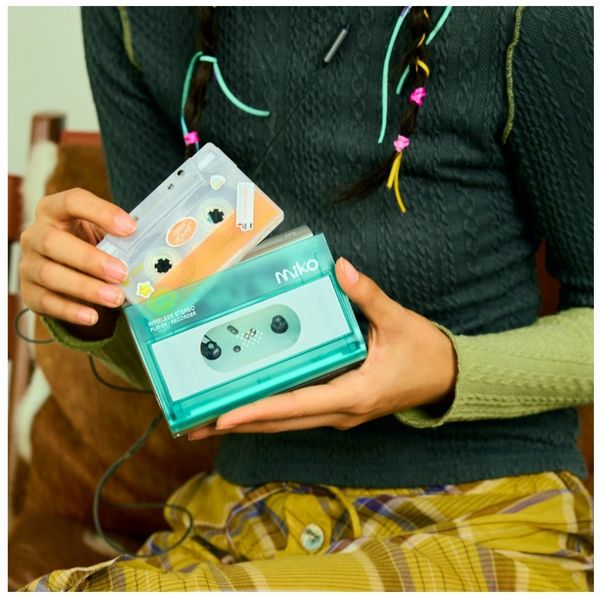 Miko Cassette Player (Mint)