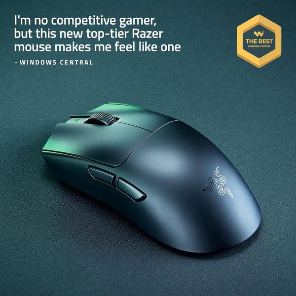 Razer Viper V4 Pro Gaming Mouse, Black