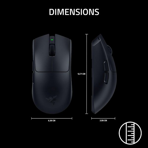 Razer Viper V4 Pro Gaming Mouse, Black