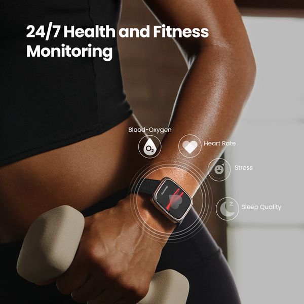 Amazfit Active 2 NFC Black (Square)
