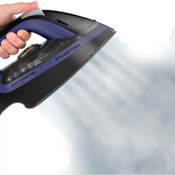 Russell Hobbs Easy Store Pro Plug & Wind Steam Iron