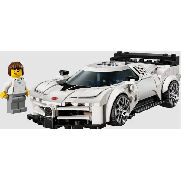 Lego Bugatti Centodieci Hyper Sports Car