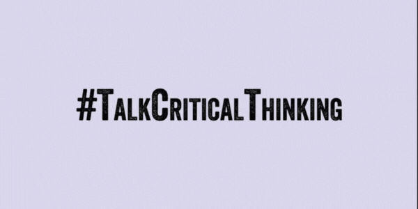 #criticalthinking