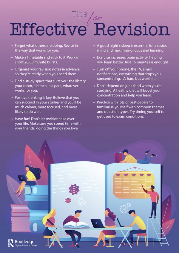 Tips for Effective Revision
