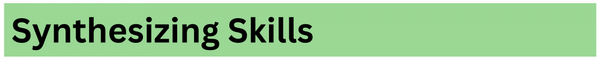 Synthesizing skills