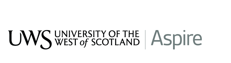 University of the West of Scotland logo