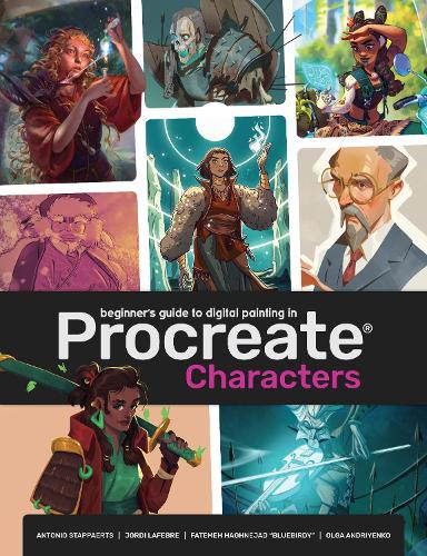 Beginner's Guide To Procreate: Characters: How to create characters on an iPad �