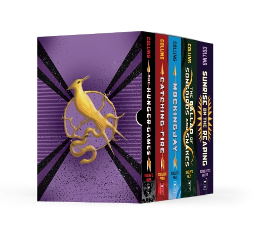 Hunger Games 1-5 Box Set, The