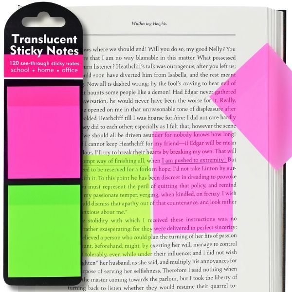 Translucent Sticky Notes