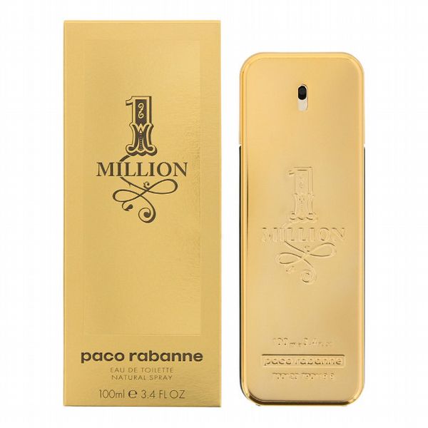 Paco Rabanne 1 Million Eau De Toilette 100Ml - Male