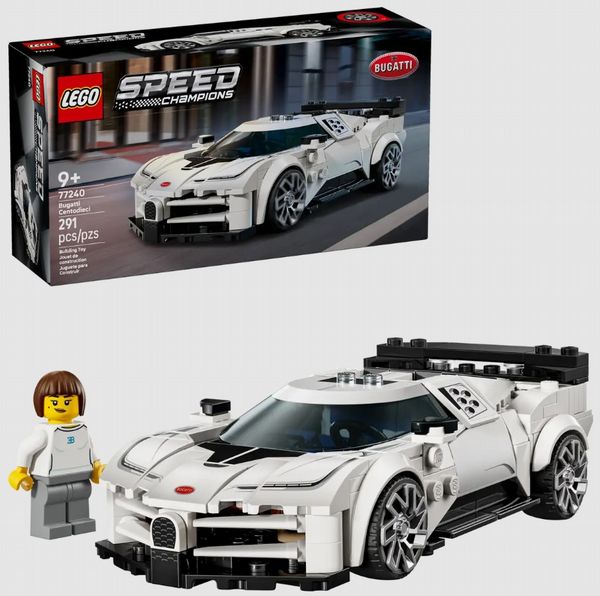 Lego Bugatti Centodieci Hyper Sports Car