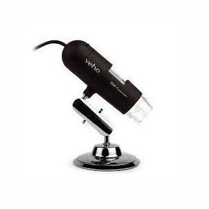 Veho Dx-1 Discovery 200X Usb Digital Microscope With Stand