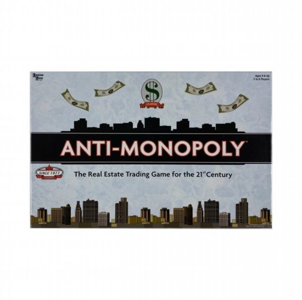 Anti Monopoly Board Game