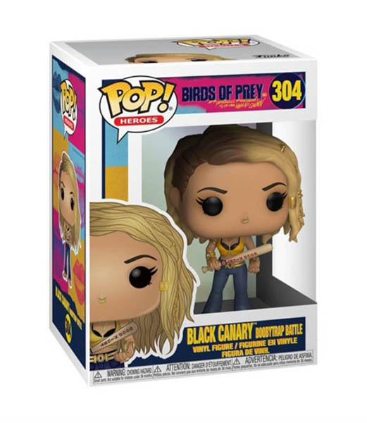 Funko Pop! Birds of Prey - Black Canary Boobytrap Battle
