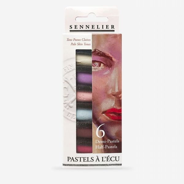 Sennelier : Soft Pastel : Half Stick : Set of 6 : Pale Skin Tones