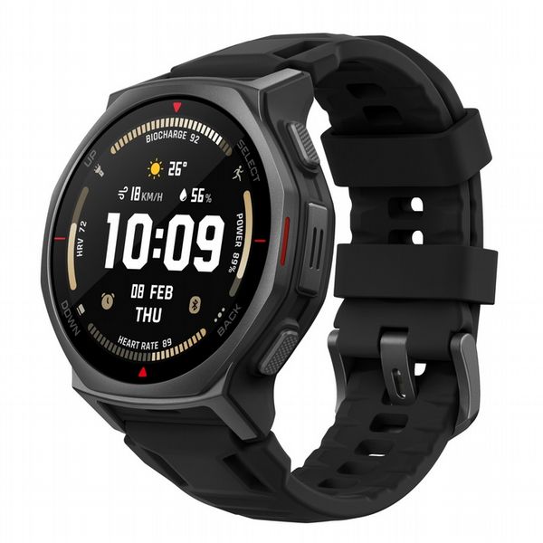Amazfit T-Rex 3 Pro 44mm Tactical Black