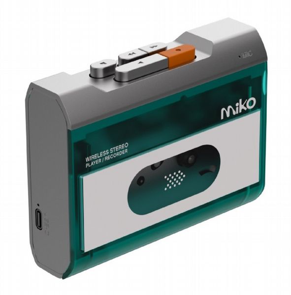 Miko Cassette Player (Mint)