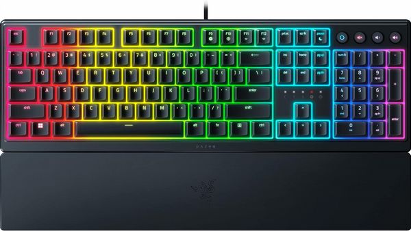 Razer Ornata V3 Wired Gaming Keyboard - UK Layout