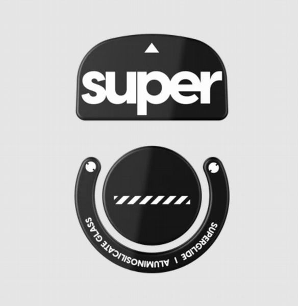 Pulsar Superglide 2 Type-C for Logitech GPro Superlight Black